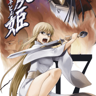 Manga giapponese "La Principessa Cadavere" di Yoshiichi Akahito con personaggi avventurosi.