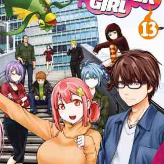 Viaggio manga girl mostro.