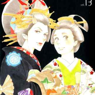 Immergiti nell'arte ukiyo-e con donne in kimono e geishe in stile tradizionale giapponese.