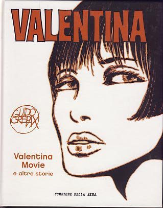 Illustrazione di Valentina in stile fumetto anni '60, personaggio iconico e riconoscibile.
