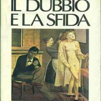 Ritratto di copertina del libro "Il Dubbio e la Sfida" di Carlo Laurenzi, edizione Rusconi.