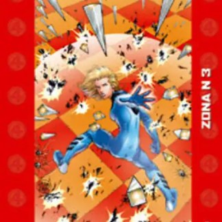 Fumetto comic Marvel Fantastic Tour 9, Zona 3, copertina colorata e dinamica, supereroe in azione, manga e fumetti per collezionisti.