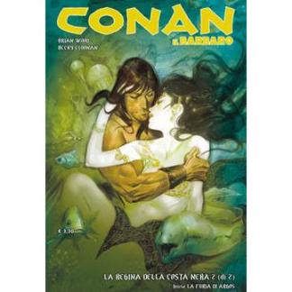 Immagine della copertina di Conan il Barbaro, fumetto di avventure epiche nella Terra di Àbido.