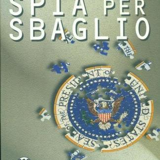 Puzzle di uno scoiattolo e l'orso con simboli degli Stati Uniti.