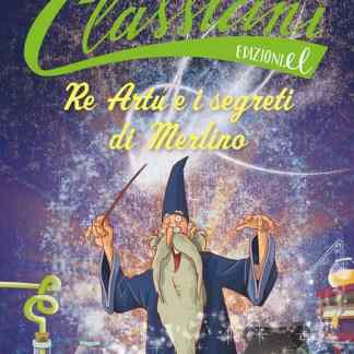 Magico libro di Merlin sui trucchi e segreti.