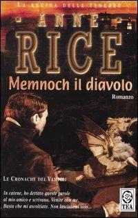 Dettaglio di un’immagine del romanzo "Memnoch il diavolo". Scene di tensione tra personaggi e un momento drammatico.