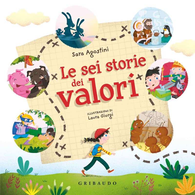 Valori e storie per bambini e ragazzi.