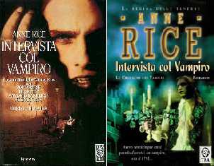 Intervista col Vampiro di Anne Rice, classico gotico su vampiri e immortali, perfetto per appassionati di fantasy oscuro.