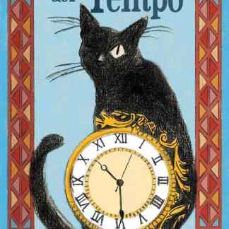 Motivi di tempo e gatto libri per bambini.