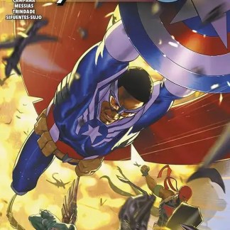 Capitan America fumetto Marvel, supereroe con scudo, azione e battaglie.
