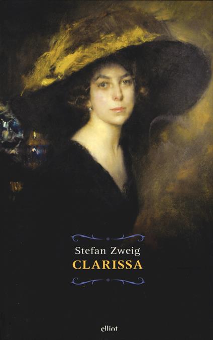 Donna con cappello nero e dorato, ritratto classico, arte e cultura.