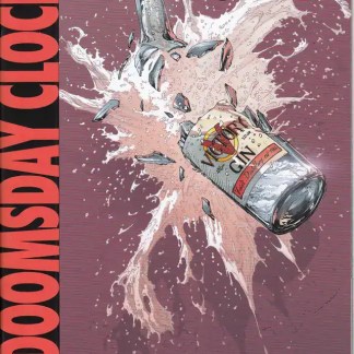 Mazza di birra esplode in un fumetto pop art.