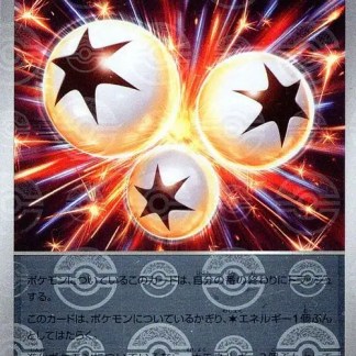 Immagine di Pokémon Energypalline con energia da combattimento.