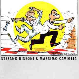 Disegno comic italiano di Franco II e Franco III.