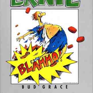 Illustrazione di Ernie protagonista in fumetto comico.