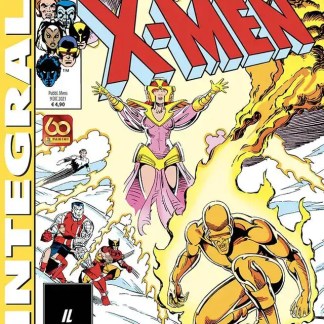Alt text: Copertina fumetto X-Men con mago e mutanti in azione.