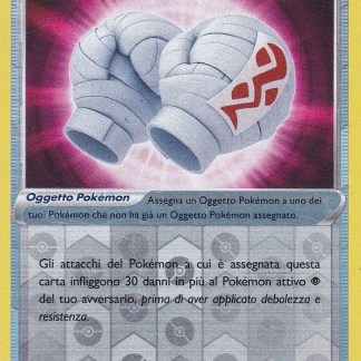 Guanti di purificazione per carte Pokémon e strumenti di gioco.