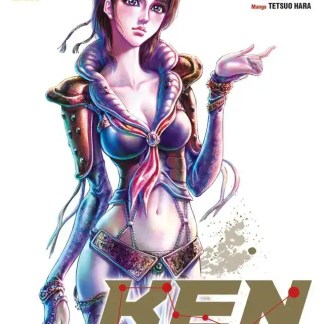 Ken guerriero manga, protagonista di Hokuto no Ken, in stile anime action e avventura.