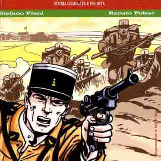 Copertina fumetto militare storico e d'azione.