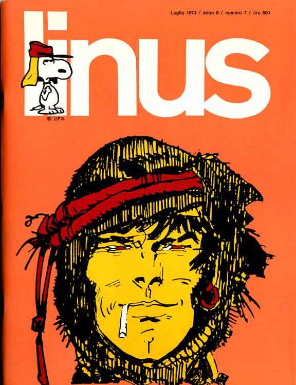 Copertina di un personaggio punk con cappello e sigaretta.