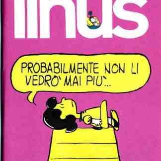 Fumetti, Linuś, umorismo, comic, caricatura, magazine.