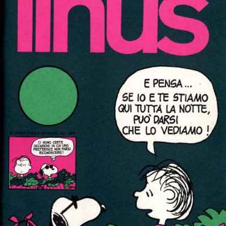 Fumetto di Linus e Snoopy su sogni e amicizia.