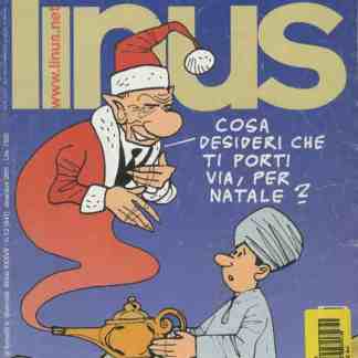 Immagine di un numberino di Natale con personaggi dei fumetti.