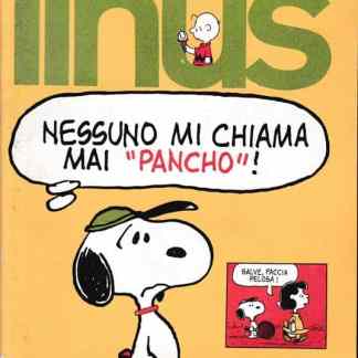 Più di 50 anni di fumetti di Linus e Peanuts.
