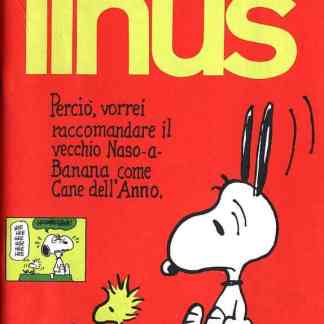 Illustrazione di Snoopy e Woodstock sui fumetti Peanuts.
