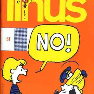 Copertina di un fumetto di famoso personaggio di bande dessinée, con colori vivaci e stile classico.