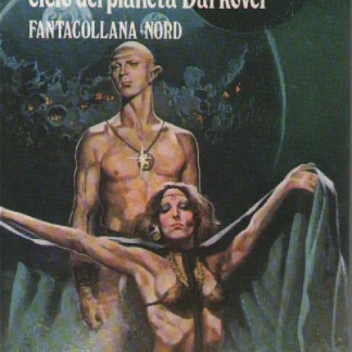 Copertina di romanzo di fantascienza Darkover.