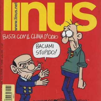 Fumetto di personaggi umoristici contro il clima d'odio, scena colorata e ironica.