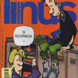 Alt text: Fumetto divertente con due personaggi che discutono, uno seduto e uno in piedi.