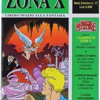 Copertina di Zona X fumetti classici.