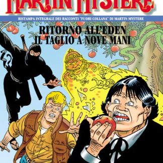 Vignetta di Martin Mystère, ritorno all'Eden, Nove Man.