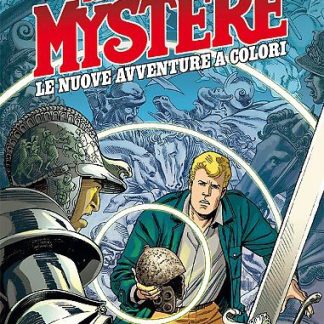Mystère, avventura, fumetti, colori, esplorazione.