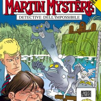 Soggetto: Detective Martin alle prese con un mistero acquatico in una palude, con creature misteriose e indizi.
