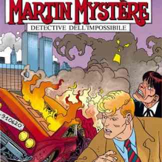 Detective misterioso in azione.