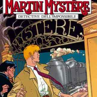 Fumetto di Martin Mystère, detective e misteri italiani, con storie di approfondimento e avventura.