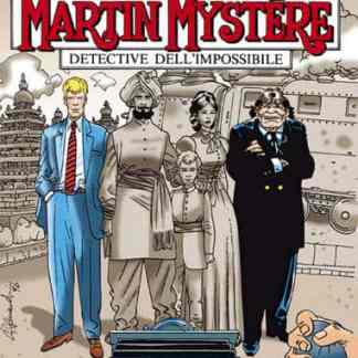 Detective Mistero, fumetti di mistero e enigmi italiani.