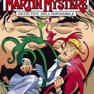 Detective dell'impossibile, fumetti italiani di colore vibrante.