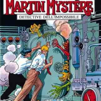 Fumetto Martin Mystère con detective e enigmi, avventure e misteri affascinanti.