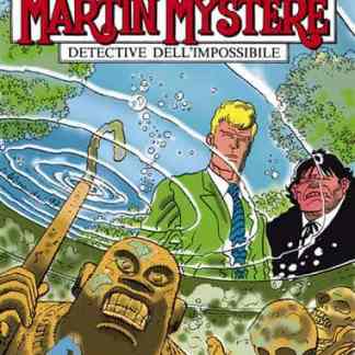 Le avventure di Martin Mystère, detective dell'impossibile, in un fumetto ricco di mistero e enigmi, ambientato nel mondo dell'arte e delle tradizioni.