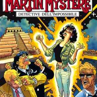 Dettagli misteriosi e avventure comic.