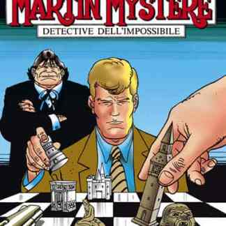 Dettagli del fumetto di Martin Mystère PDF.