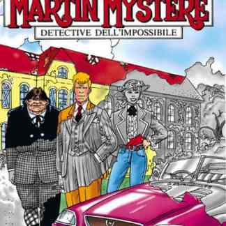 Detective mistero fumetti Italia.