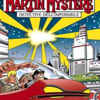 Detective dei misteri e grandi enigmi di Martin Mystère.