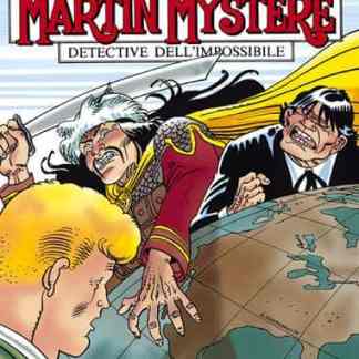 Fumetto di Martin Mistere, detective dell'impossibile, con Gengis Khan e misteri storici.