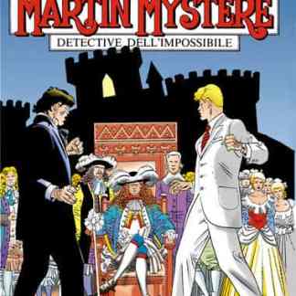 Detective mistero di Martin Mystère, fumetti detective dell'impossibile.