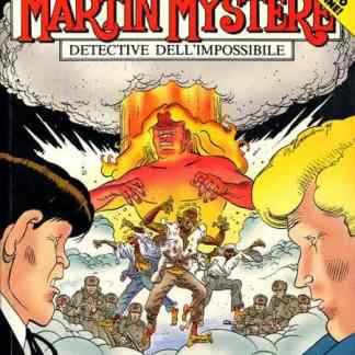 Copertina di Martin Mystère, Enigmi e avventure fantastiche.